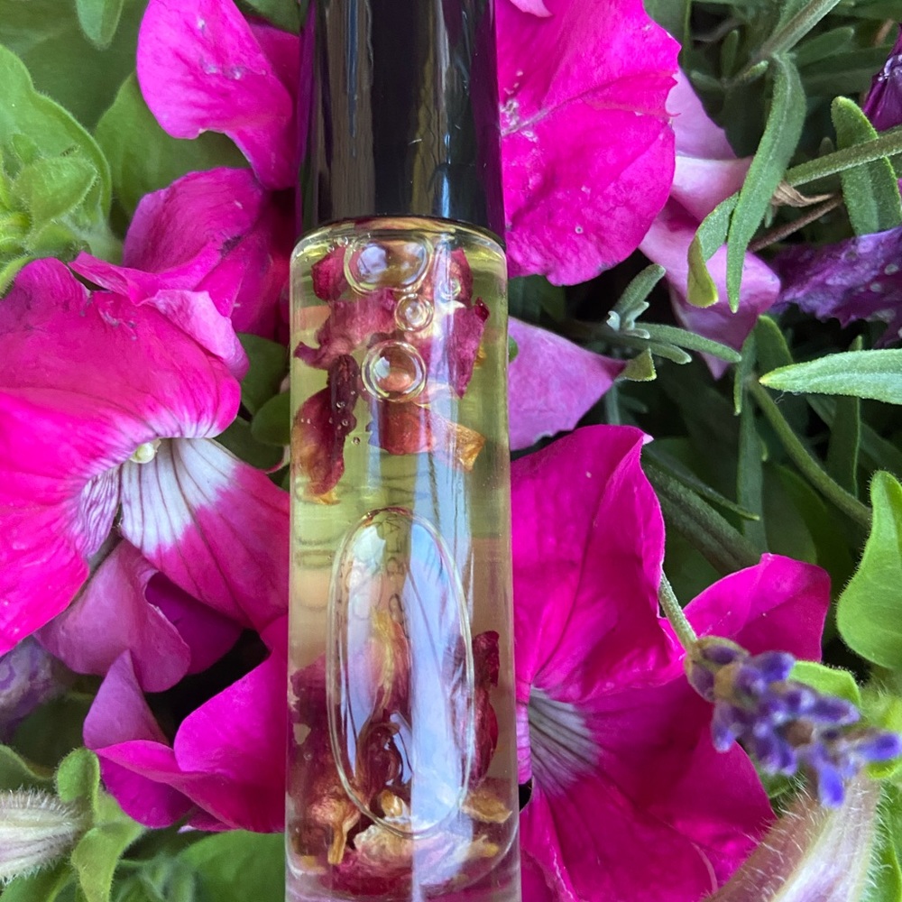 Rose Infused Lip Oil